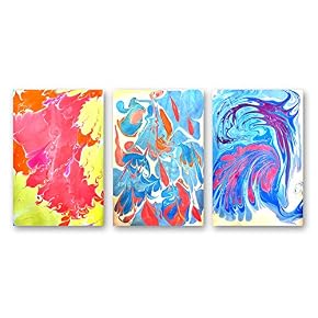 Ink Water Spreading Painting Artwork for Home Framed...