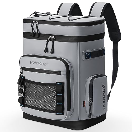 Hulongo Nevera Bolsa Impermeable Grande Térmica Isotérmica Aislada a Prueba de Fugas para Camping, Playa, Pesca, Picnic, Viajes, Exteriores
