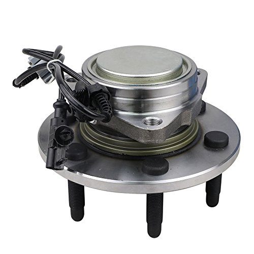 CRS NT515097 New Wheel Bearing Hub Assembly, Front
