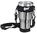 30oz Tumbler Carrier Holder Pouch With Stainless Steel Insulated Travel Mug, Accessories Include Bag With Adjustable Strap, Shatter Proof Lid, Regular Lid, Tea Infuser, Straw, Cleaning Brush + eBook