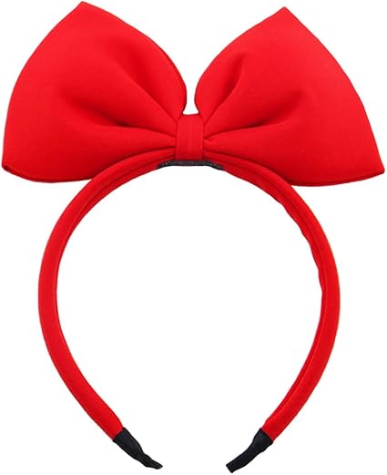 big bow headband for adults