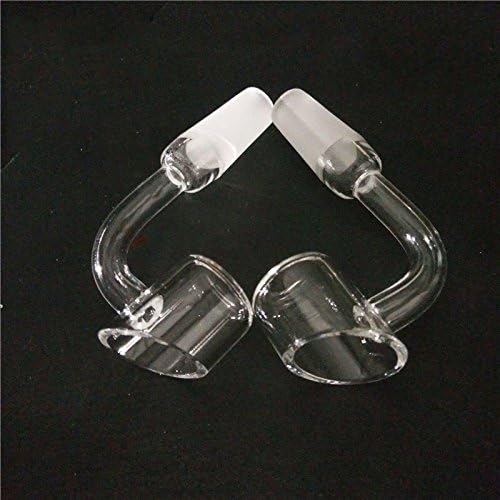 Quartz Cup 14 mm Thickness Male Lab Equipment Funnel Quartz Bowl 1 pcs