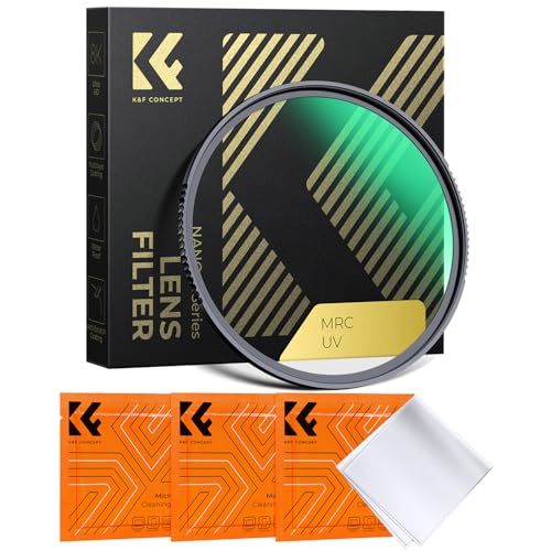 K&F CONCEPT UV Filter 55mm Schutzfilter