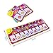 DITHIN Piano Mat Toys for 1+ Year Old Girl - Musical Mat Toys for 2 Year Old Boys Girls Toys Gifts for 1-3 Year Old Girl Boy Christmas Birthday Gift Age 1,2,3 Toddlers Babies Pink
