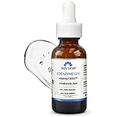 SKIN DEVA 1 fl oz COENZYME Q10 Anti Aging Serum Formula with Matrixyl 3000 and Hyaluronic Acid Serum Facial Serums, Anti Wrinkle Serum which Stimulates Collagen and Elastin Production
