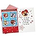 Hallmark Paw Patrol Valentines Day Card for Kids with Stickers (Ready for Adventure)