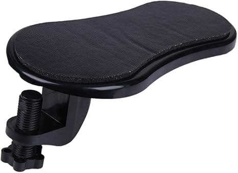 Amazon リストレスト 肘置き アームレスト パソコン肘掛 デスクワーク マウスパッド キーボード用低反発 マウステーブル デスクワーク 人間工学に基づ コンピュータ肘掛け 肩こり 腱鞘炎 姿勢改善 疲労軽減 取付簡単 調整可能 オフィス 椅子用 デクス用 ブランク