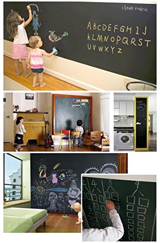 Large Chalkboard Contact Paper Removable, Paper Decal for Home Office School Blackboard Restaurant Menu - Thumbnail 6