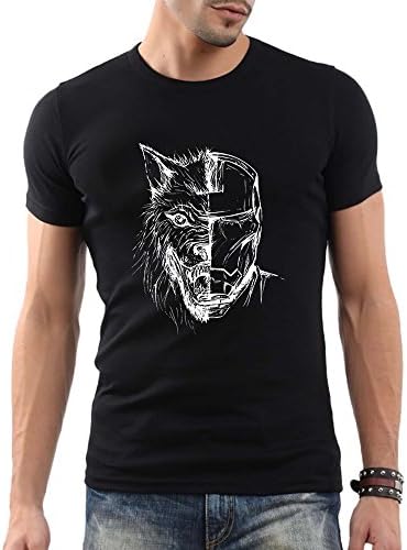 house of stark iron man head game of thrones for men T shirt