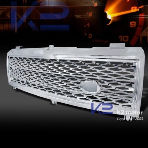 03 04 05 Land Range Rover Chrome Mesh Grill Grille