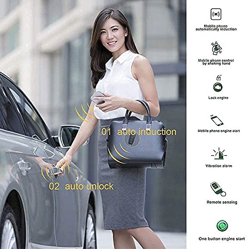 Remote Start for cars PKE Keyless Entry One Button Engine Automatic