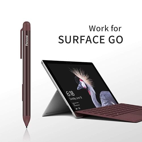 Penoval Stylus for Surface with Palm Rejection 1024 Levels