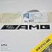 New Style Mercedes-Benz AMG Emblem 3D ABS Black Trunk Logo Badge Decoration Gift (Gloss Black)