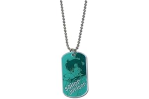 TOY ZANY Sailor Moon Sailor Jupiter Dog Tag Necklace