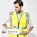 Salzmann Mesh Multi-Pocket Working Vest - Reflective Vest - Made with 3M Reflective Material