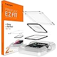 Spigen ProFlex EZ FIT Screen Protector Designed for Apple Watch SE 2/6 / SE / 5/4 (44mm) - 2 Pack