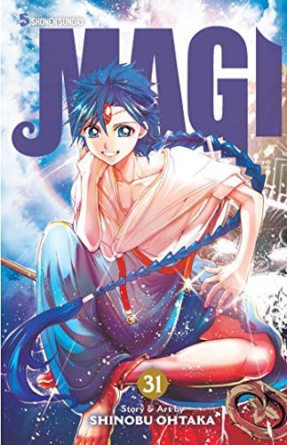 【magi】 Amazon.com: Magi: The Labyrinth of Magic, Vol. 29: The Labyrinth