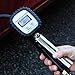 AULLY PARK Digital Tire Inflator Pressure Gauge with Air Rubber Hose, Range from 0-150 PSI