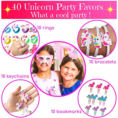 1 Unicorn+Party+Supplies+Headband+Decorations