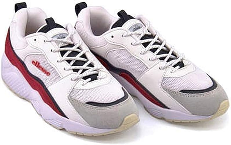 Amazon エレッセ レディース ダッドシューズ スニーカー ヘリテージアスピオ クッション性 美脚 カジュアル デイリー スポーツ ウォーキング Heritage Aspio Efh9322 Ellesse エレッセ スニーカー