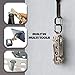 Compact Key Organizer by KEYTEC (12-16 keys) - Premium Key Holder with Built-In Tools - Bottle Opener/Phone Stand - Silver Frame plus Anti Loosening Washer - Great Gift (Silver)