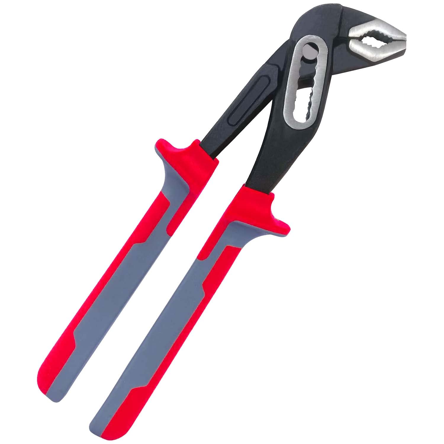 Sharp-tec Water Pump Pliers 200mm, Quick Adjustable Pipe Grips Plumbers Pliers, Slip Joint Pliers Plumbing Wrench, Tongue and Groove Pliers with Large Jaw Capacity and Non Slip Handle