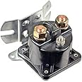 New Heavy Duty 200 Amp Solenoid Switch Relay Replaces SAZ4201GF, 15-535, Curved Base MTE Pumps