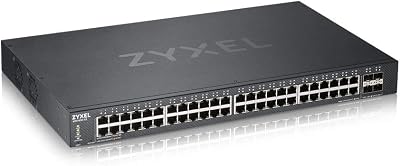 Zyxel XGS1930-52 48-Port Gigabit Smart Managed Ethernet Switch 4x 10G SFP+