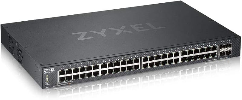 Zyxel XGS1930-52 48-Port Gigabit Smart Managed Ethernet Switch 4x 10G SFP+
