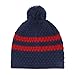 OTS NFL New England Patriots Women's Winona Beanie Knit Cap, Team Color, Women's