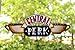 FRIENDS Tv Central Perk ♥ Central Perk Sticker ♥ FRIENDS. Big Sticker. 14 inch long x 7 inch tall. The best Serie ever. Have one Central Perk sticker to light up your house.