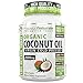 Organic Coconut Oil Capsules Pills 2000mg/Serving Virgin Cold Pressed Non GMO for Weight Loss, Extra Hair Growth and Healthy Skin Unrefined Pure Coconut Oil Source of MCFA 60 Servings