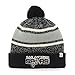 NBA San Antonio Spurs '47 Fairfax Cuff Knit Beanie with Pom, Black, One Size