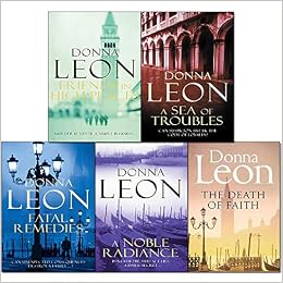 Brunetti series 2 (6 to 10) donna leon 5 books collection set: Amazon ...