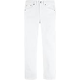 Girls' High Rise Straight Fit Jeans
