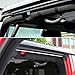 4 x Roll Bar Grab Handle for Wrangler YJ TJ JK JL Sports Sahara Freedom Rubicon X Unlimited 1995-2021, Heavy Duty Grab Handle with Adjustable Straps Durable Wrangler Accessories