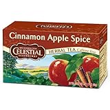 Celestial Seasonings Cinnamon Apple Spice Herbal Tea, 20 bags