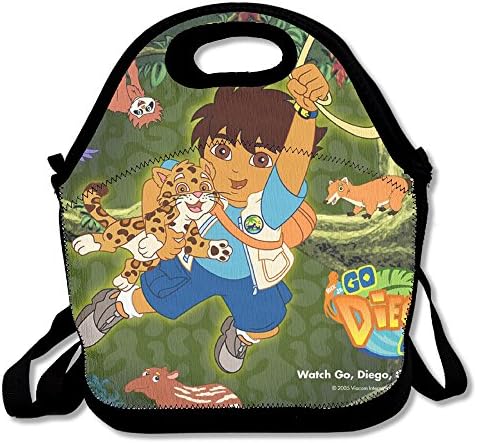 Go Diego Go Chinta The Baby Chincilla Travel Tote Lunch Bag