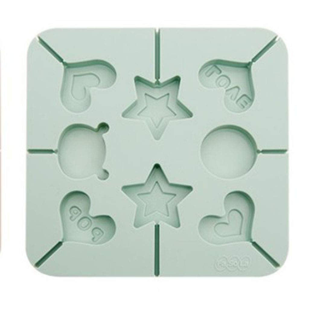 ZXX-wr Hornear DIY Cuadrado Infantil Amor De Dibujos Animados ...