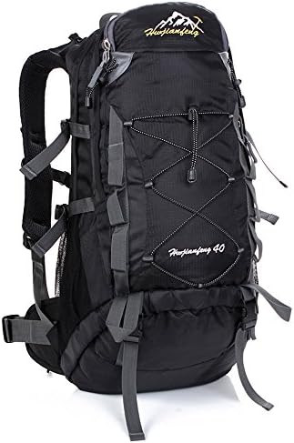 Mytree 40L Outdoor Camping Cycling Mountaineering Sports Waterproof Backpack Bag 0915 Black