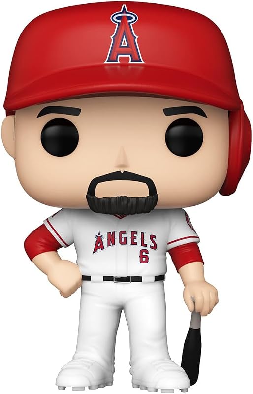 POP! MLB: Angels - Anthony Rendon - (Home Uniform) - Figura in Vinile da Collezione - Idea Regalo - Merchandising Ufficiale - Giocattoli per Bambini e Adulti - Sports Fans