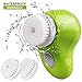 Facial Cleansing Brush Waterproof Deep Cleaning Pore Spining Exfoliating Face Brush Exfoliation Face Scrubber Electric Skin Cleansing Brush Set