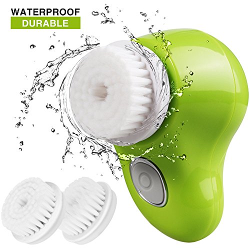 Buy Facial Cleansing Brush Waterproof Deep Cleaning Pore Spining