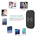 CHOETECH Wireless Charger, 3 Coils Qi Wireless Charging Pad Compatible iPhone XS Max/XR/XS/X/8/8 Plus, Samsung Galaxy S9/S9 Plus/Note 9/Note 8/S8/S8+/Google Pixel 3/3 xl/ Qi Enable Devices (Black)