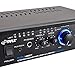 2x120W Bluetooth Audio Power Amplifier – 2 Channel Mini Stereo Entertainment Sound Receiver w/ Remote, for CD, MP3, Amplified Speakers, Theater via 3.5mm RCA Input, Studio Use – Pyle AZPCAU48BTthumb 3