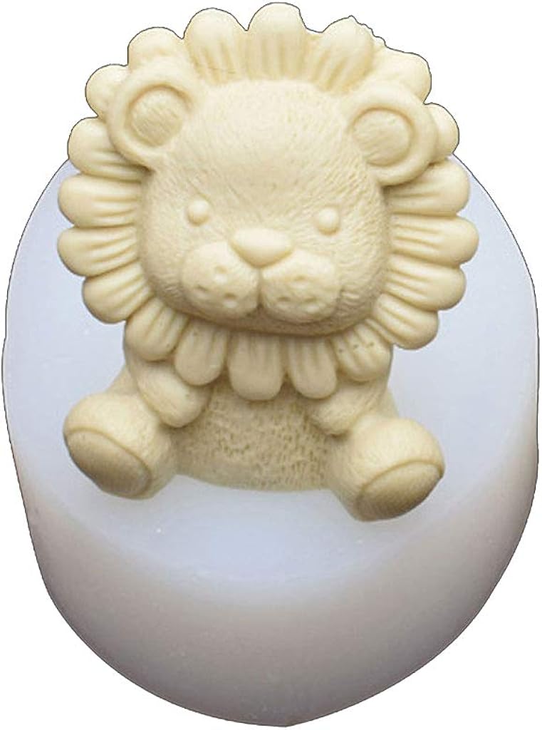 3D Animals Silicone Molds Resin Casting Molds Lion Hedgehog Epoxy Resin Molds Silicone Jewelry