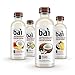 Bai Coconut Flavored Water, Molokai Coconut, Antioxidant Infused Drinks, 18 Fl. Oz. (Pack of 6)