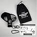 TREE SWING HANGING STRAP KIT with Heavy Duty Hardware Easy installation & removal on trees - posts etc 1 - 60