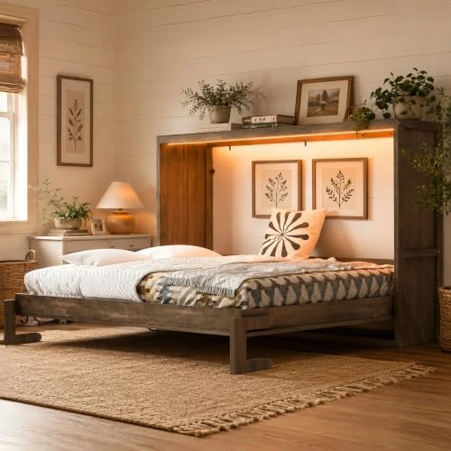 SOFTSEA Queen Horizontal Murphy Bed