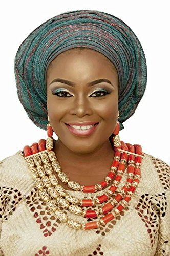 African Hair Tie Also Known As Gele Multipleated Autogele